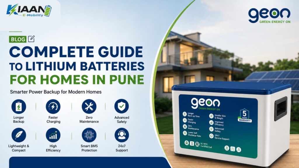 Why More Pune Homes Are Switching to Lithium Power Backup Solutions